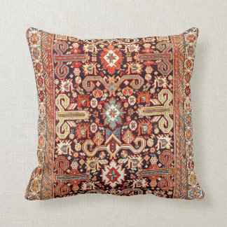 Perepedil Kuba East Caucasus Rug Print Throw Pillow