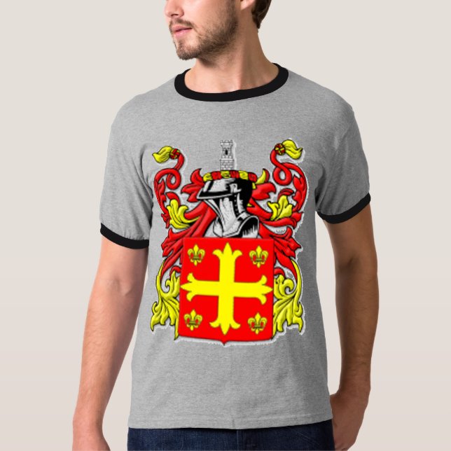PEREZ Family Crest T-Shirt (Front)