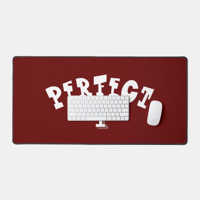 Perfect 1 Desk Mat (Keyboard & Mouse)