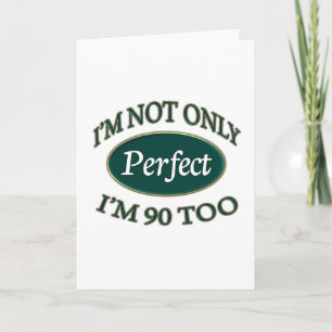 Perfect 90 Year Old Card