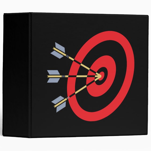 Perfect Aim Binder (Front/Spine)