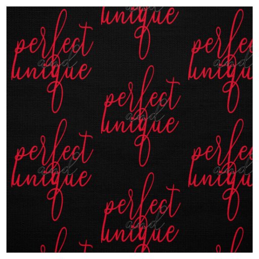 perfect and unique red black fabric