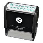 [ Thumbnail: "Perfect Answers!" Feedback Rubber Stamp ]