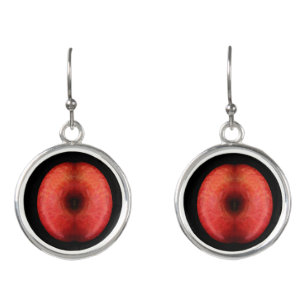 Perfect Apple - Fine Art - Classic - Elegant - Fun Earrings