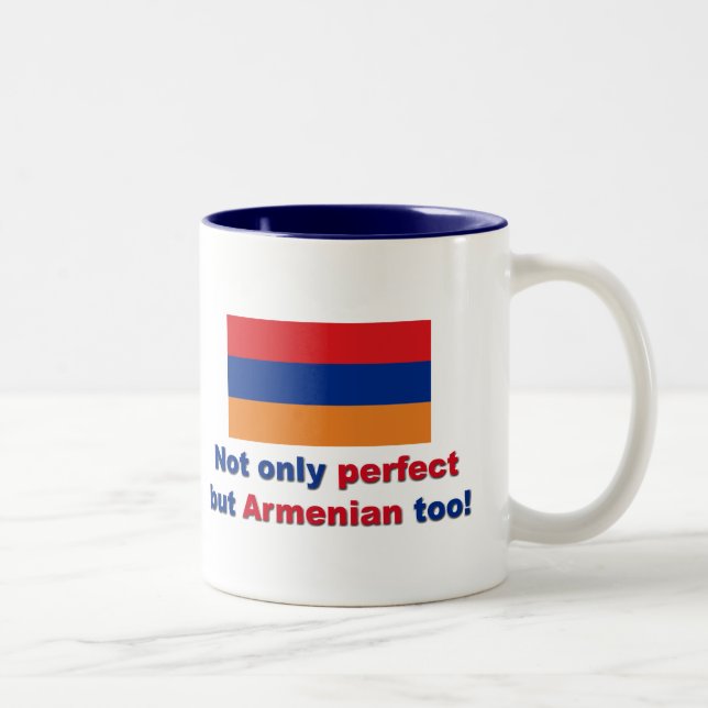 Perfect Armenian Two-Tone Coffee Mug (Right)