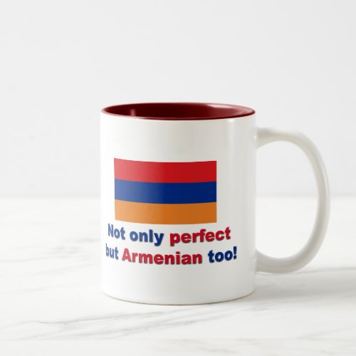 Perfect Armenian Two_Tone Coffee Mug