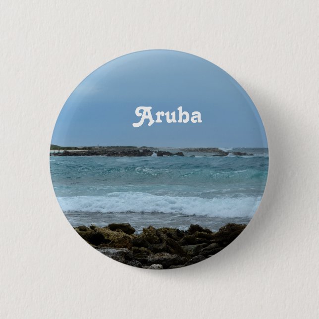 Perfect Aruba Button (Front)