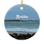 Perfect Aruba Ceramic Ornament