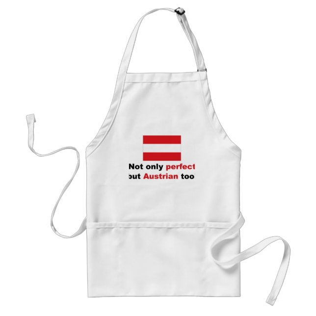 Perfect Austrian Adult Apron (Front)