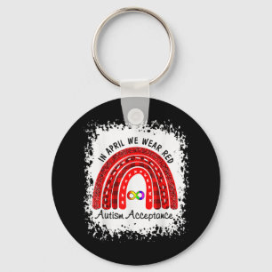 Perfect autism awareness tee for toddlers, kids, m keychain