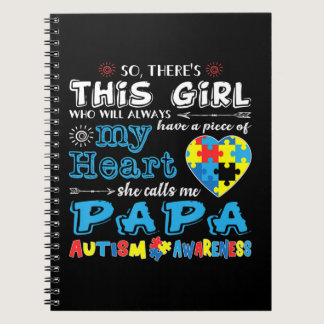 Perfect autism gift idea for Men, Women, Kids - Au Notebook