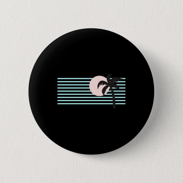 Perfect Beach Button (Front)