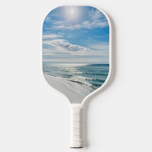 Perfect Beach Day My Happy Place Coastal Pickleball Paddle