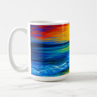 Perfect Beach Sunset Mug