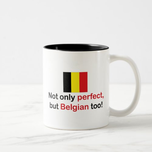 Perfect Belgian Two_Tone Coffee Mug