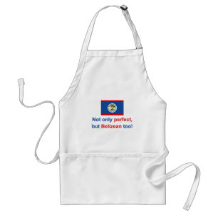 Perfect Belizean Adult Apron