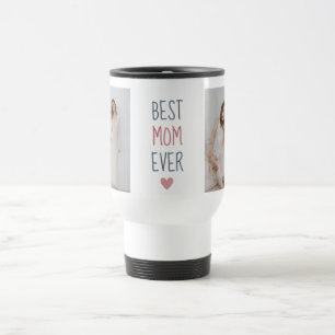 Perfect Best Mom Ever' Personalized Travel Mug 
