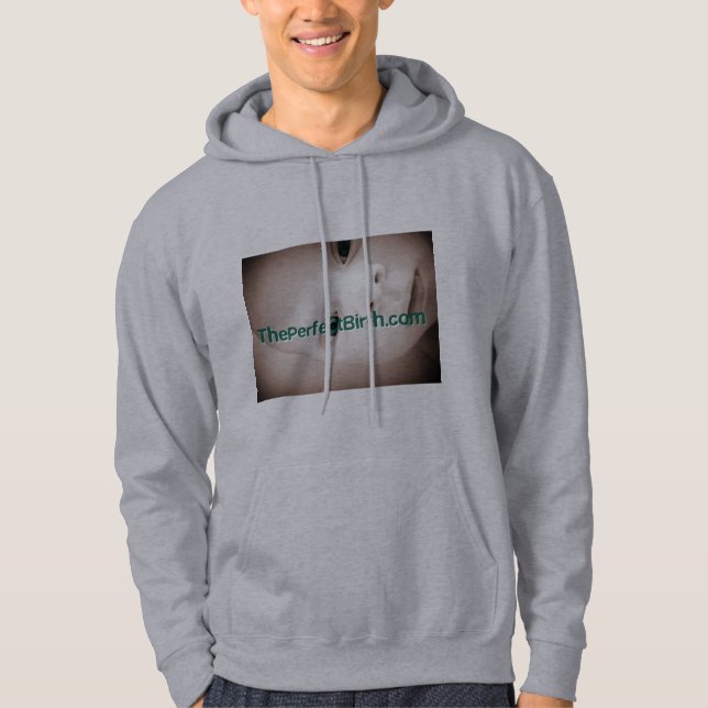 Perfect Birth Hooded Sweatshirt (Front)