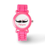Perfect Birthday Mustache Watch Gift Teen Girl at Zazzle