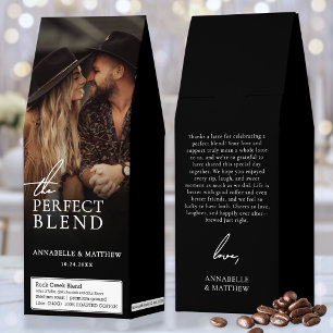 Perfect Blend Photo Wedding Roasted Coffee
