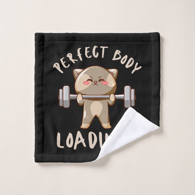 Perfect body loading... wash cloth (Wash Cloth)