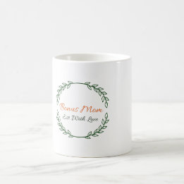 Perfect Bonus Mom Gift - Established With Love Mug