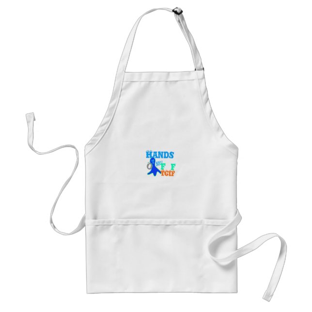 Perfect Boo! TGIF Thanks God Its Friday Hakuna Mat Adult Apron (Front)