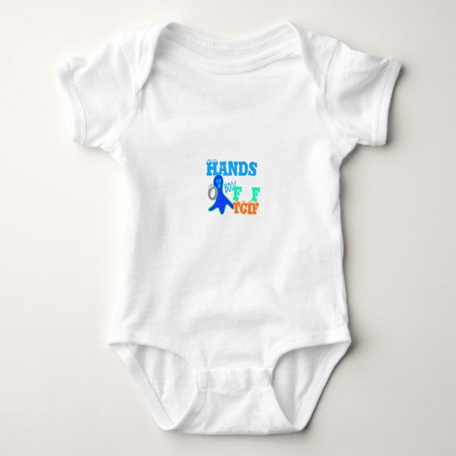 Perfect Boo! TGIF Thanks God Its Friday Hakuna Mat Baby Bodysuit (Front)