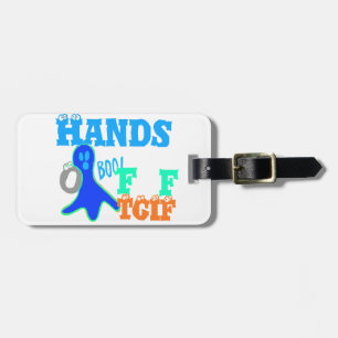 Perfect Boo! TGIF Thanks God Its Friday Hakuna Mat Luggage Tag