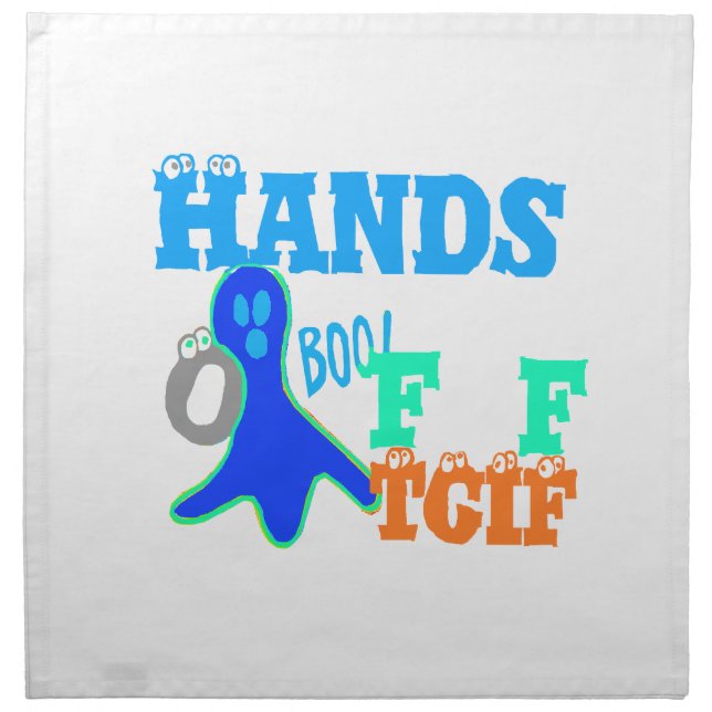 Perfect Boo! TGIF Thanks God Its Friday Hakuna Mat Napkin (Front)