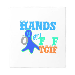 Perfect Boo! TGIF Thanks God Its Friday Hakuna Mat Notepad