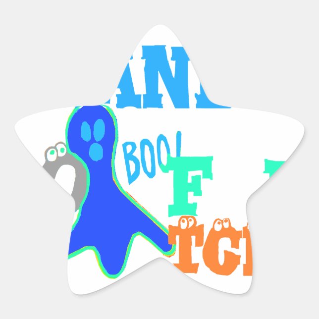 Perfect Boo! TGIF Thanks God Its Friday Hakuna Mat Star Sticker (Front)