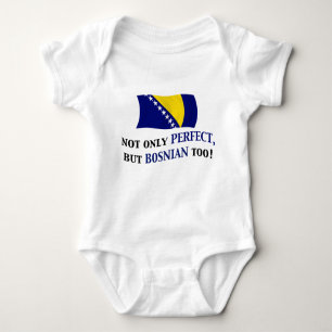 Perfect Bosnian Baby Bodysuit