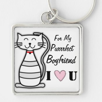 Perfect Boyfriend Keychain by Missed_Approach at Zazzle