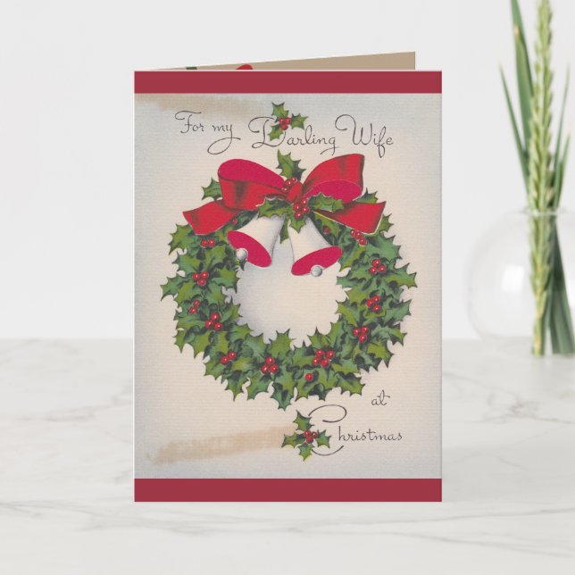 Perfect Card For Your Beautiful Wife (Front)