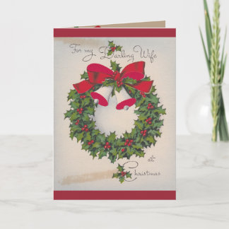 Perfect Card For Your Beautiful Wife