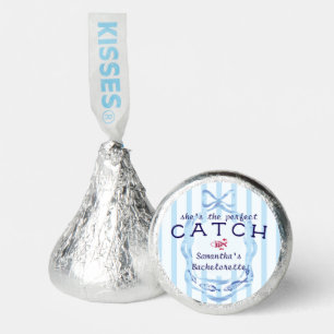 Perfect Catch Beach Preppy Fishing Bachelorette Hershey®'s Kisses®