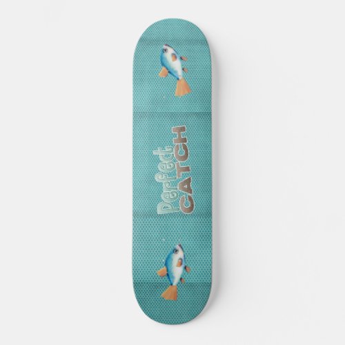 Perfect Catch Fishing Skateboard