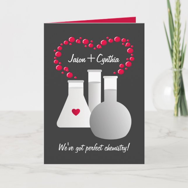 Perfect Chemistry Holiday Card (Front)