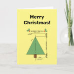 Perfect Christmas Tree Christmas Card