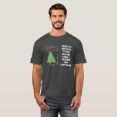 Perfect Christmas Tree T-Shirt (Front Full)