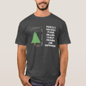 Perfect Christmas Tree T-Shirt (Front)