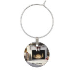 Perfect Christmas Wine Charm
