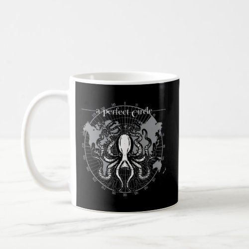 Perfect Circle Octopus Coffee Mug