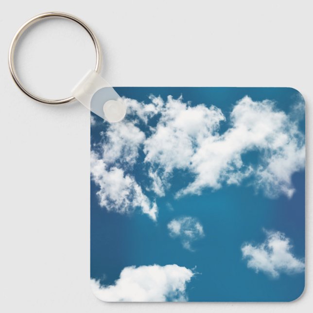 PERFECT CLOUDS KEYCHAIN (Front)