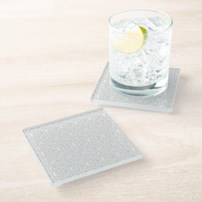 Perfect Coasters | Patterned Drink Protection (Angled)
