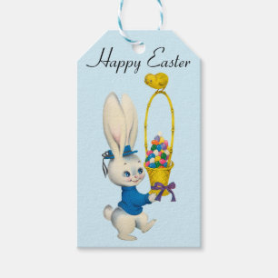 Perfect, Cool Happy Easter,  Bunny  Gift Tags
