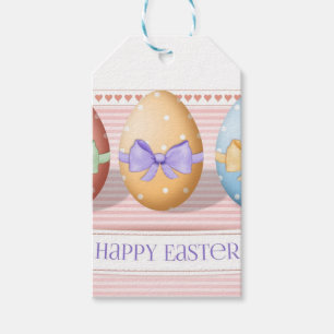 Perfect, Cool Happy Easter,  Eggs  Gift Tags