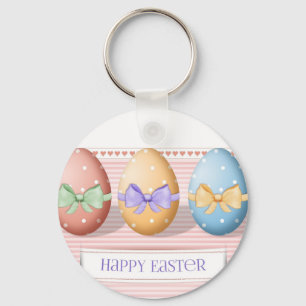 Perfect, Cool Happy Easter, Eggs Keychain