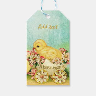 Perfect, Cool Happy Easter Vintage Gift Tags